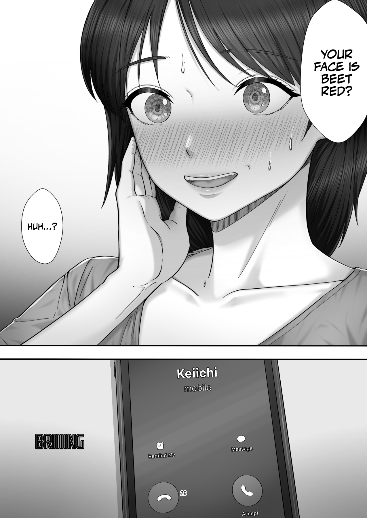 Hentai Manga Comic-When I Ordered a Call Girl My Mom Actually Showed Up.-Read-28